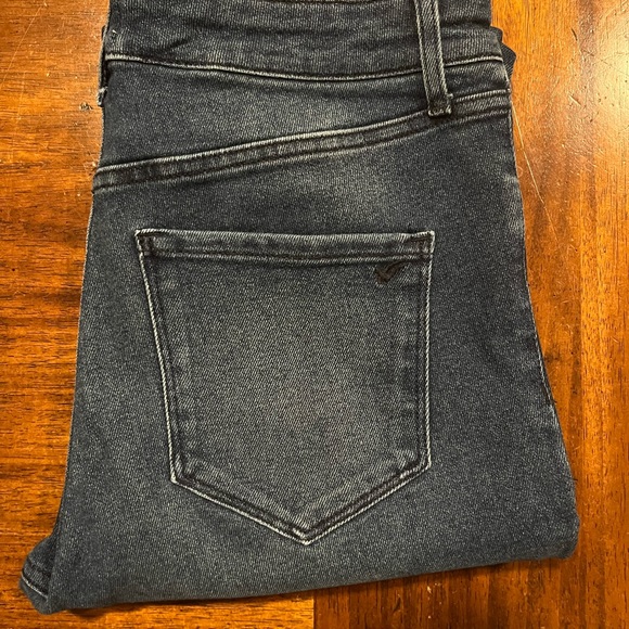 Preloved William Rast Size 30 high waist, crop flare, gene - Picture 2 of 6